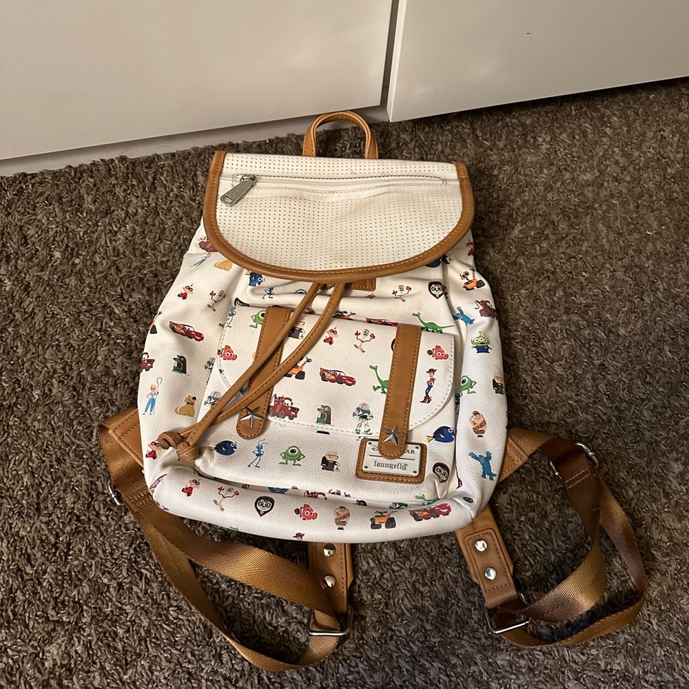 Pixar Loungefly Backpack